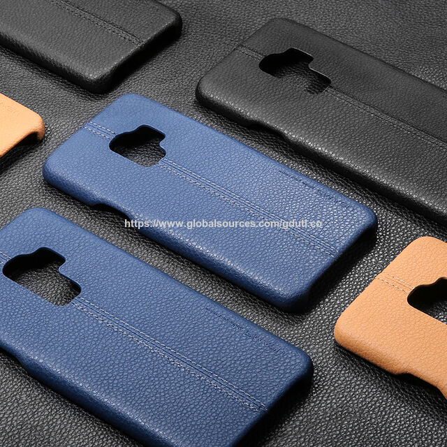 Capa Protetora Usams de Couro PU com Novo Design para Samsung Galaxy S9 Plus