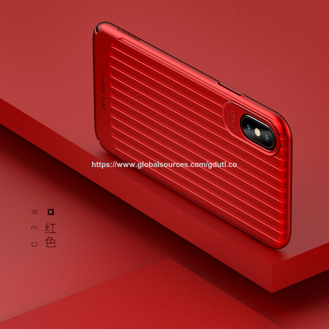 Casing PC Desain Fashion USAMS Terlaris Berwarna-warni untuk iPhone X