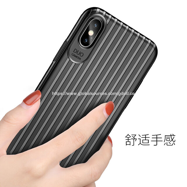 Casing PC Desain Fashion USAMS Terlaris Berwarna-warni untuk iPhone X