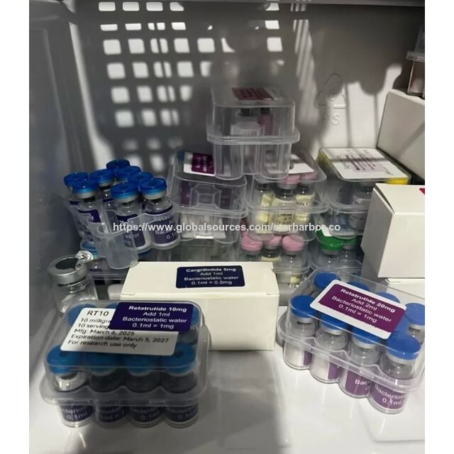 Peptide de Croissance SM15 d'Usine Chinoise, Expédié en Divers Lieux, Peptide Polypeptidique Fourni
