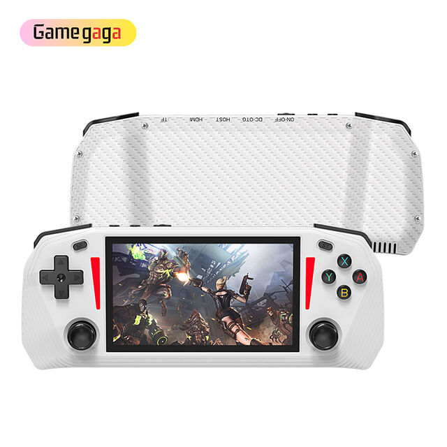 X G33 Tragbare Retro-Videospielkonsole 4,3 Zoll IPS-Bildschirm 20+ Klassische Emulatoren WIFI Handheld-Gaming-Player