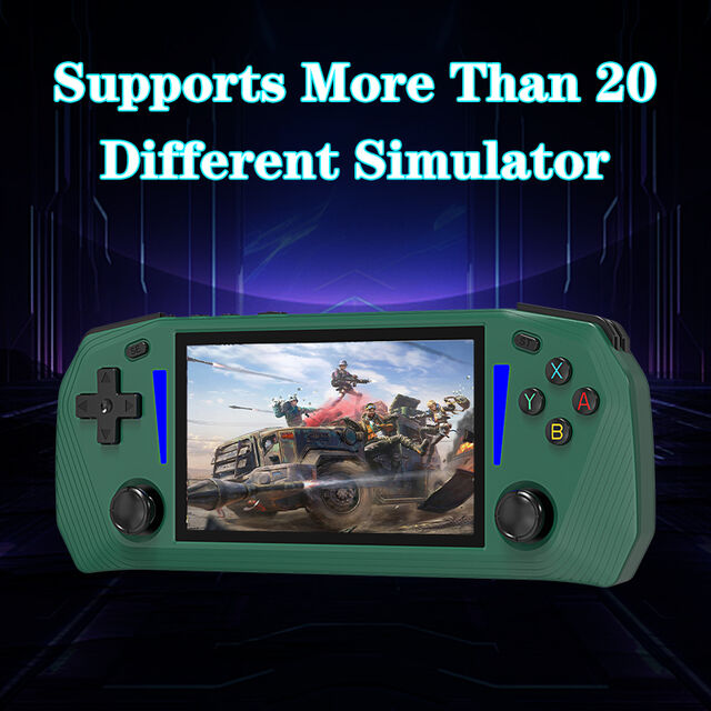 X G33 Tragbare Retro-Videospielkonsole 4,3 Zoll IPS-Bildschirm 20+ Klassische Emulatoren WIFI Handheld-Gaming-Player