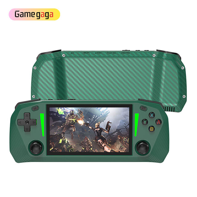 X G33 Tragbare Retro-Videospielkonsole 4,3 Zoll IPS-Bildschirm 20+ Klassische Emulatoren WIFI Handheld-Gaming-Player