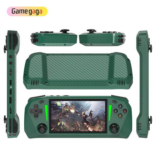 X G33 Tragbare Retro-Videospielkonsole 4,3 Zoll IPS-Bildschirm 20+ Klassische Emulatoren WIFI Handheld-Gaming-Player