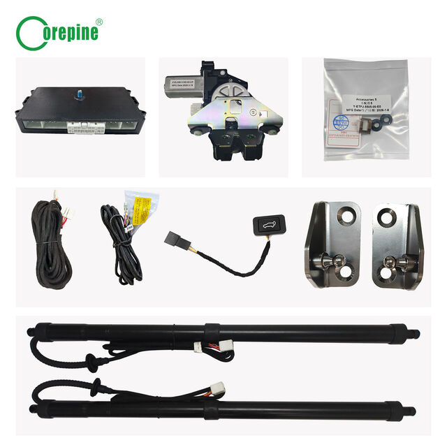Hayon Électrique en Acier Durable pour Wuling Starlight 730 / Cotez Darion 2025 avec Garantie de Trois Ans