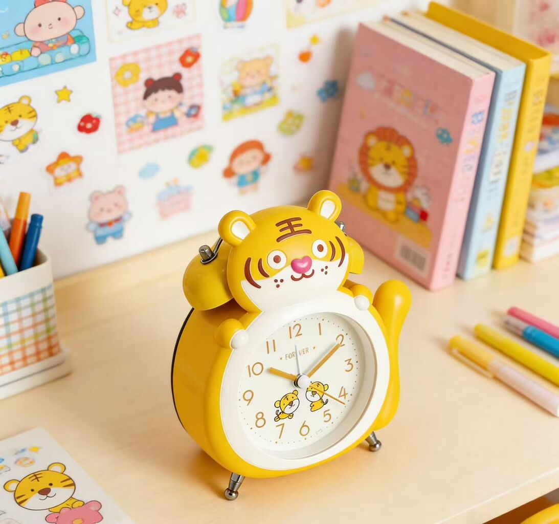 Buy China Wholesale Wholesale Tiger-shaped Twin Bell Alarm Clock #17143 ...