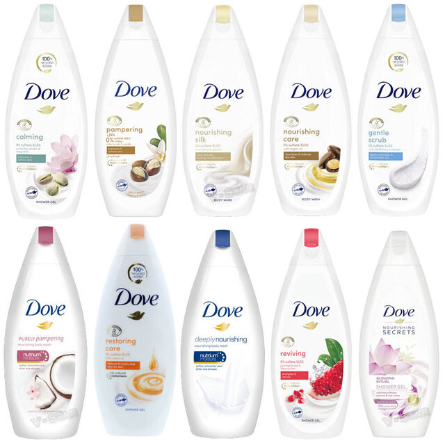 Venta al por mayor Juego de Gel de Ducha Dove Original Dove Body Wash Perfecto para la Piel / Dove Body Wash en Venta