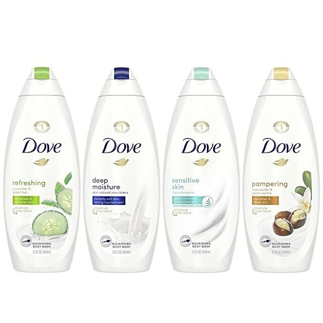 Venta al por mayor Juego de Gel de Ducha Dove Original Dove Body Wash Perfecto para la Piel / Dove Body Wash en Venta