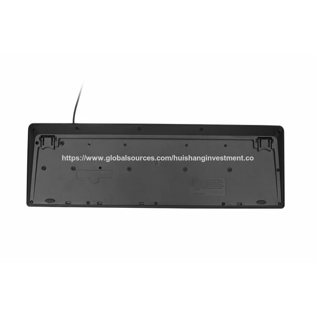 لوحة مفاتيح USB سلكية OEM مصنع K-007 للاستخدام المكتبي/المنزلي