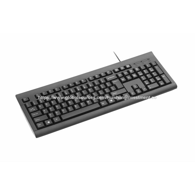 لوحة مفاتيح USB سلكية OEM مصنع K-R45 للاستخدام المكتبي/المنزلي