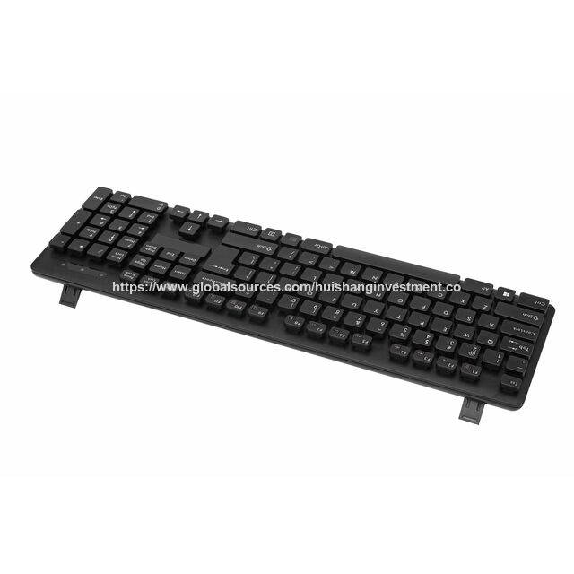 لوحة مفاتيح USB سلكية OEM مصنع للاستخدام المكتبي/المنزلي K-B02