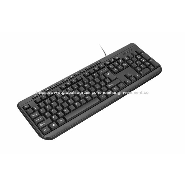 لوحة مفاتيح USB سلكية OEM مصنع K-620M للاستخدام المكتبي/المنزلي