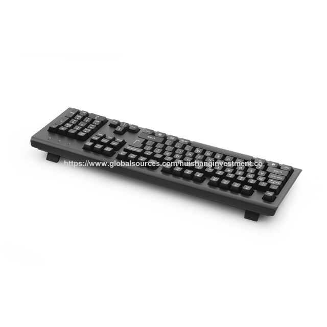 لوحة مفاتيح USB سلكية OEM مصنع K-8806 للاستخدام المكتبي/المنزلي