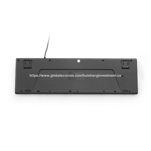 لوحة مفاتيح USB سلكية OEM مصنع K-628 للاستخدام المكتبي/المنزلي