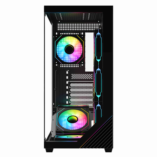 هيكل كمبيوتر ألعاب Full Tower E-ATX/ATX/Micro-ATX/ITX مع فلاتر غبار وجودة بناء فاخرة