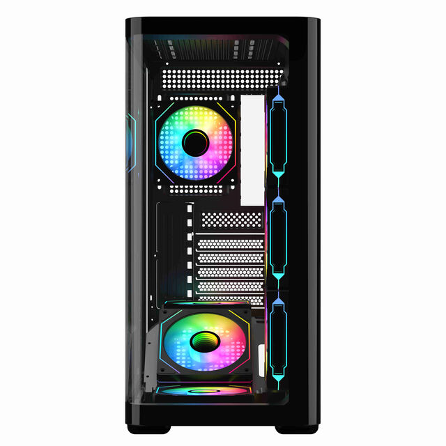 هيكل كمبيوتر ألعاب Full Tower E-ATX/ATX/Micro-ATX/ITX مع فلاتر غبار وجودة بناء فاخرة
