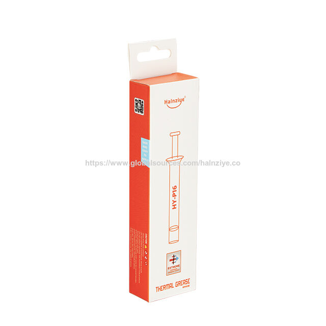 Compuesto Térmico de Alta Conductividad 16.1W/mK Pasta de Silicona de 2g para Refrigeración Extrema de CPU y GPU