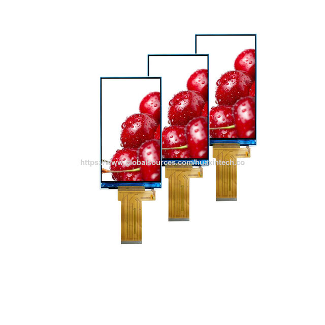 Module d'affichage TFT 4,5 pouces, résolution 480*854, interface LVDS, angle de vision libre, 500 C/D - Idéal pour applications industrielles et commerciales.