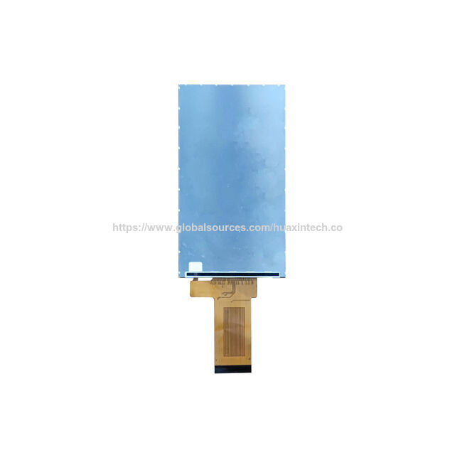Module d'affichage TFT 4,5 pouces, résolution 480*854, interface LVDS, angle de vision libre, 500 C/D - Idéal pour applications industrielles et commerciales.
