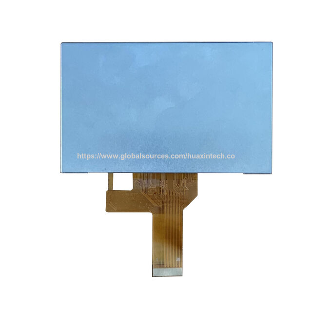 4,3-Zoll-TFT-Displaymodul, Auflösung 1280x800, LVDS-Schnittstelle, ALL View Betrachtungswinkel, LVDS-Schnittstelle