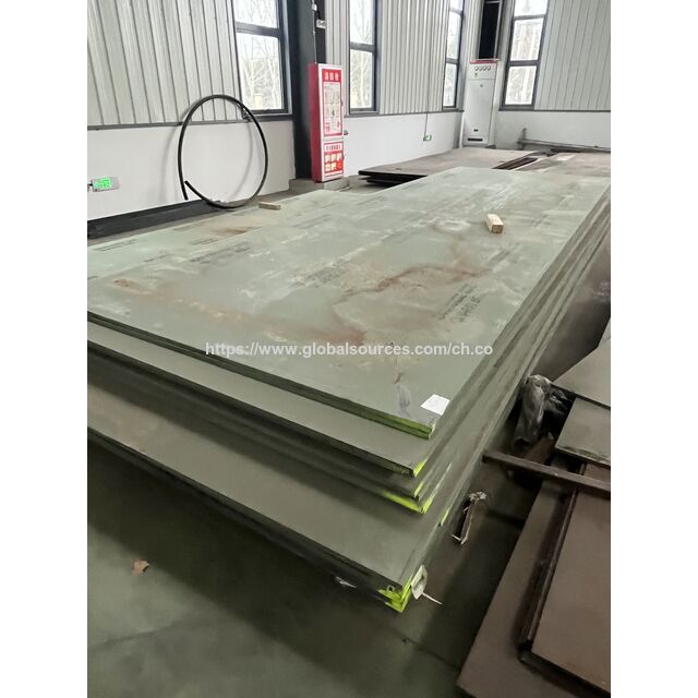 Placa de Acero Laminado en Frío Q235 de Alta Resistencia 12mm -100mm Carbono Antidesgaste para Fabricación Industrial
