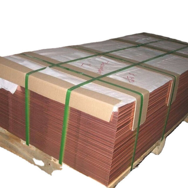 Kupferkathode Hochwertiges Elektrolytkupfer 99,99/ Fabrikpreis Kupferkathode / Kupferschrott zu verkaufen