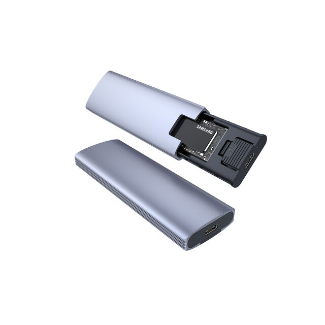 Tragbares M.2 NVMe SSD Gehäuse