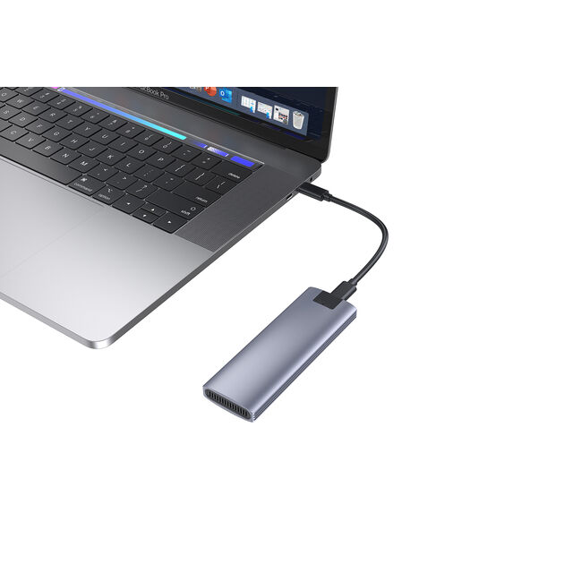 Tragbares M.2 NVMe SSD Gehäuse
