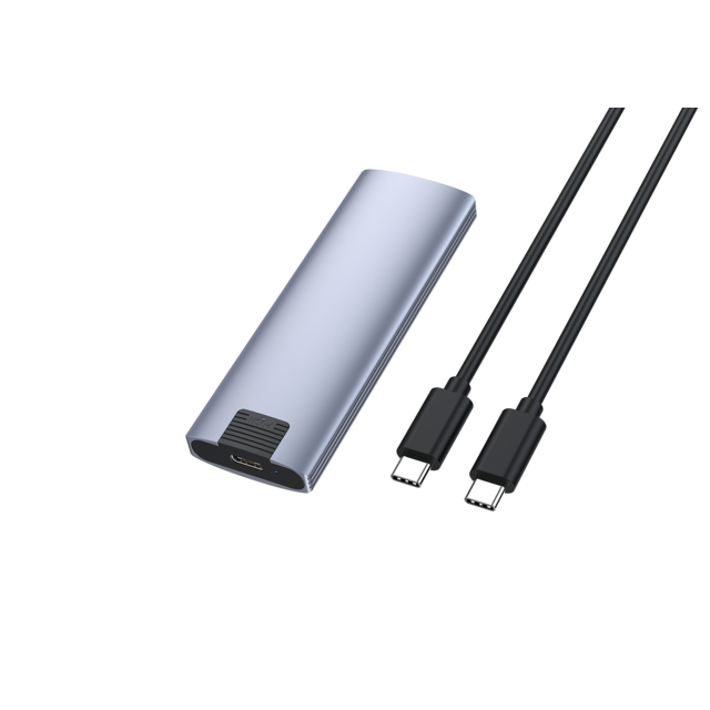 Tragbares M.2 NVMe SSD Gehäuse