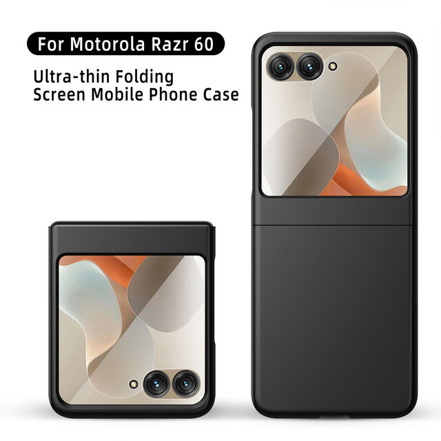 Schutzhülle für Moto Razr 60 Razr 50 Faltbildschirm-Handy, PC-Material, Öleinspritzung, stoßfest