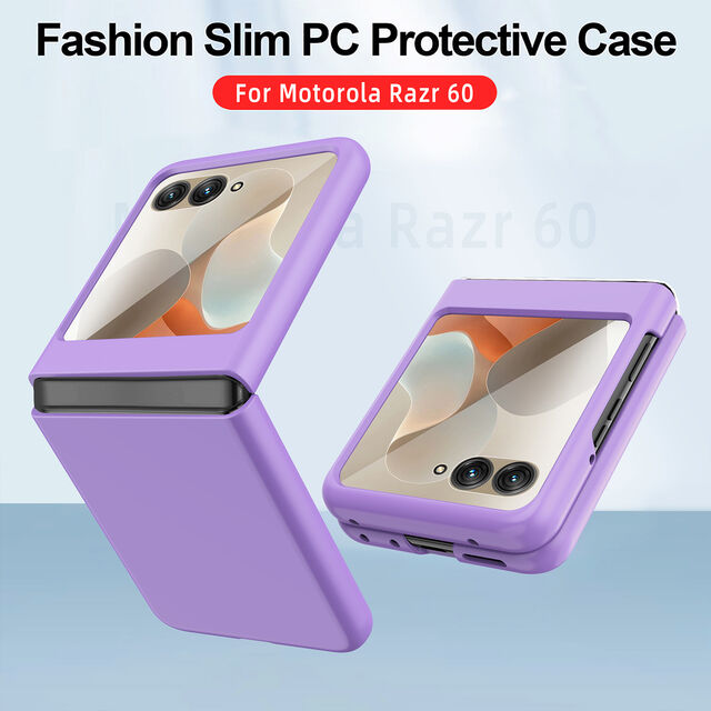 Schutzhülle für Moto Razr 60 Razr 50 Faltbildschirm-Handy, PC-Material, Öleinspritzung, stoßfest