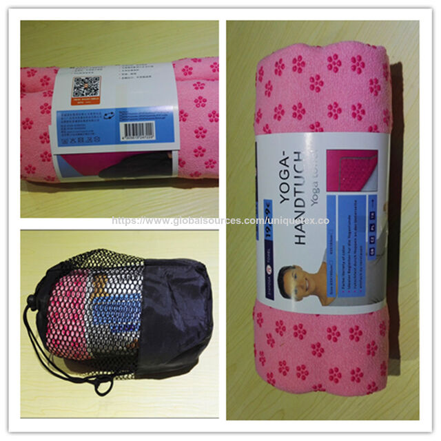Yoga mat towel