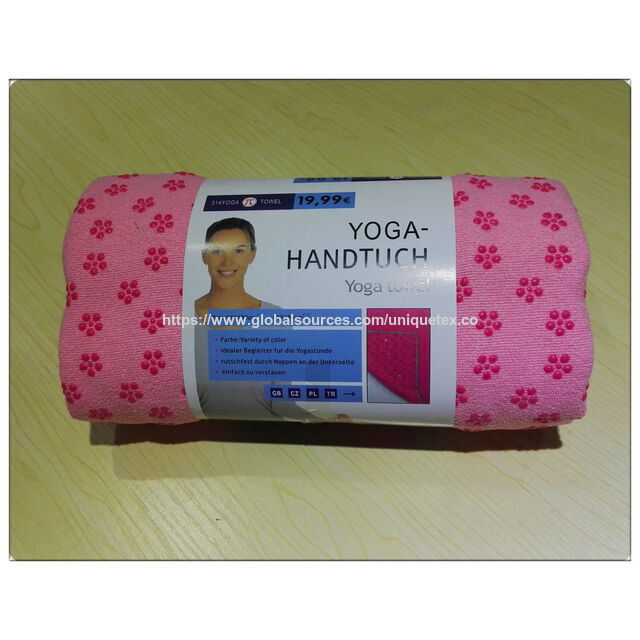 Yoga mat towel