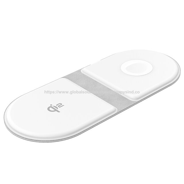 Chargeur sans fil 2 en 1