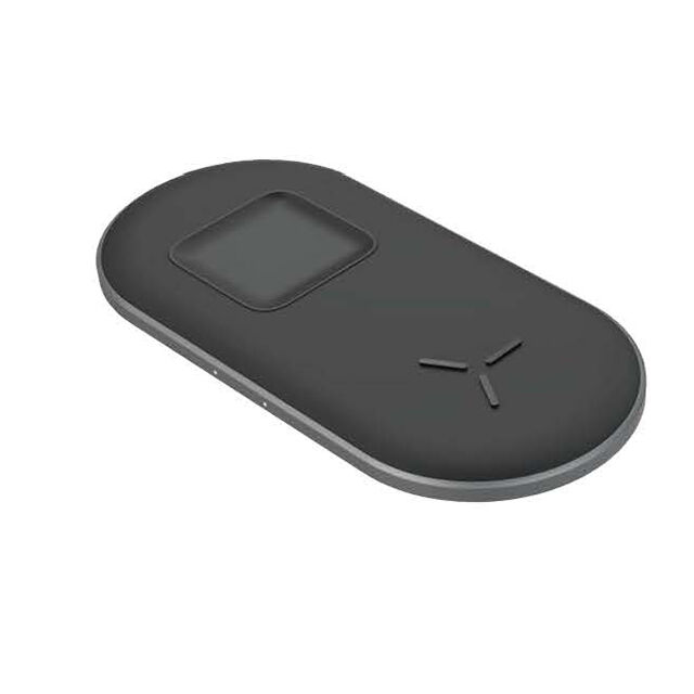Chargeur sans fil 2 en 1