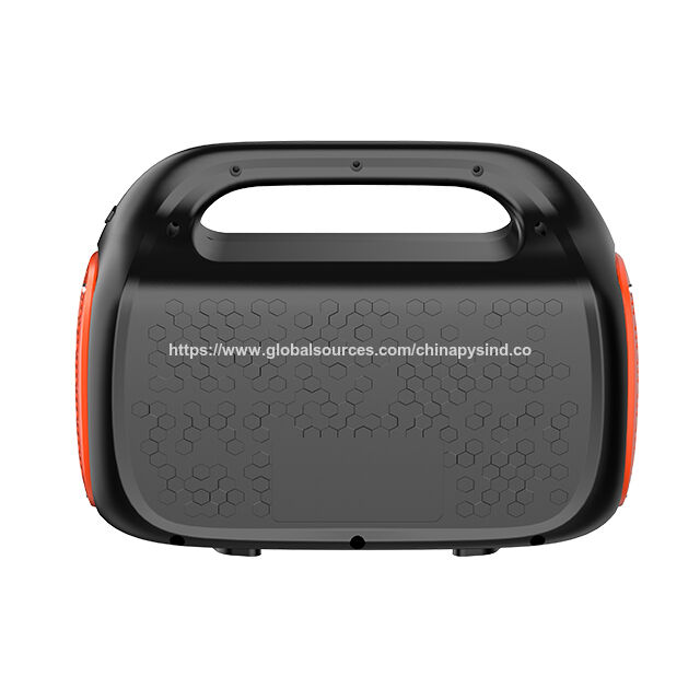 Station d'Énergie Portable 600W avec Haut-parleur