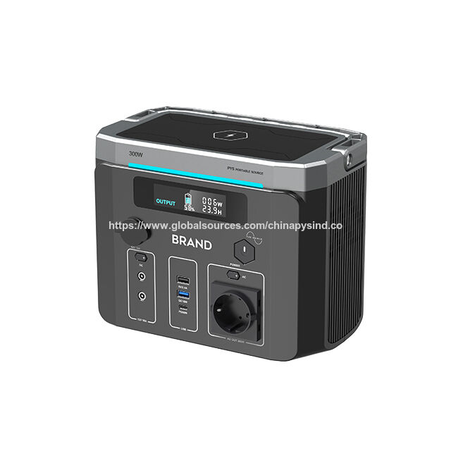 Station d'énergie portable 300W Haute Puissance