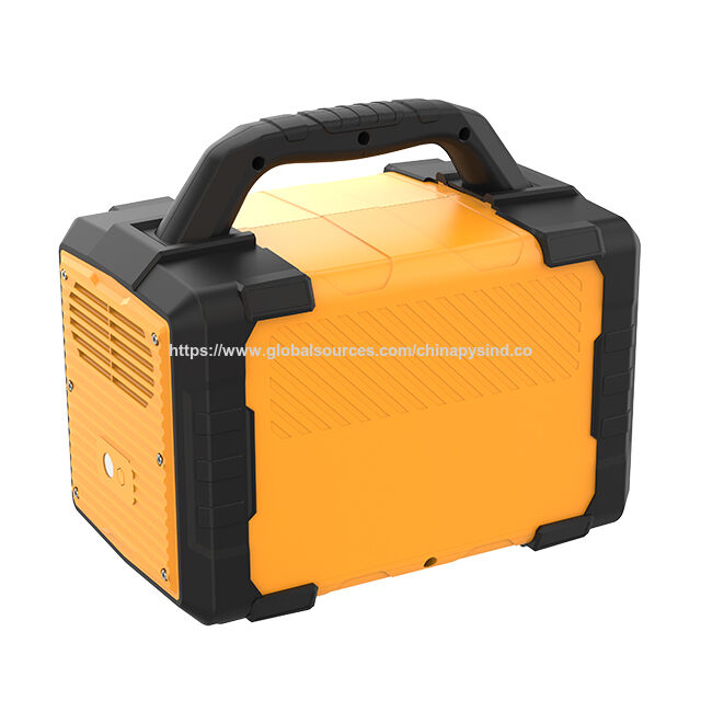 Station d'Énergie Portable 1500W - Jaune