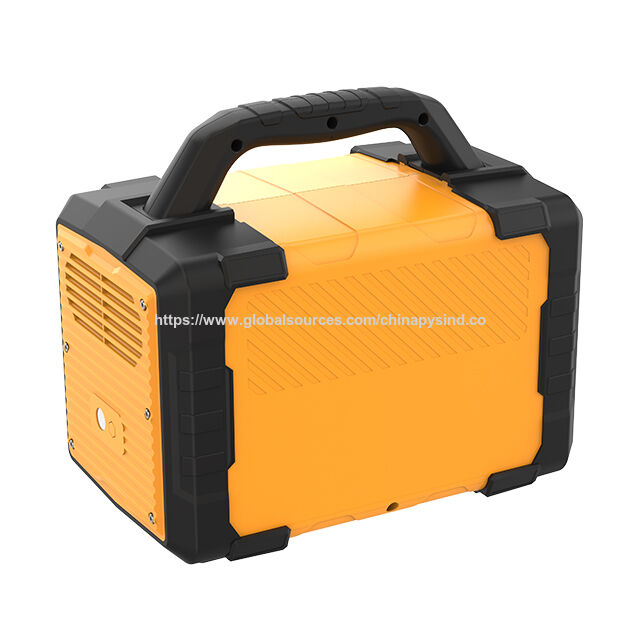Station d'Énergie Portable 1000W, Noir