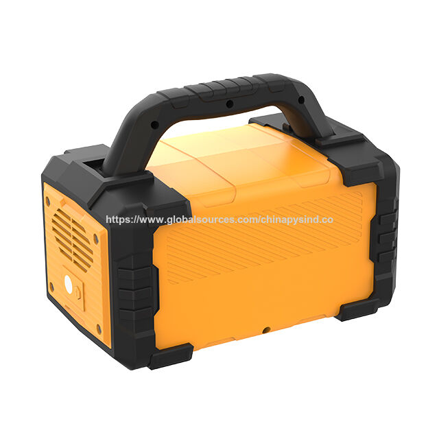 Station d'Énergie Portable 600W en Plastique - Alimentation Mobile pour l'Extérieur
