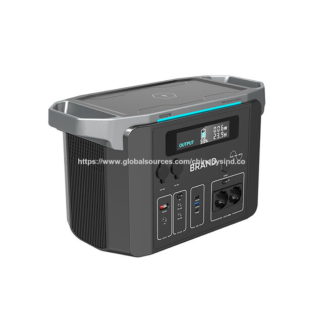 Estación de Energía Portátil de 1000W tipo Cubo
