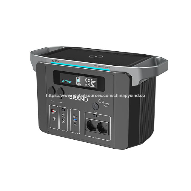 Station d'énergie portable 1000W Cube