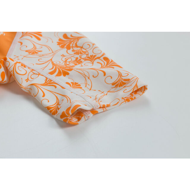 Maillots de Bain Anti-UV UPF50+ pour Filles - T-shirts de Protection Solaire à Manches Courtes