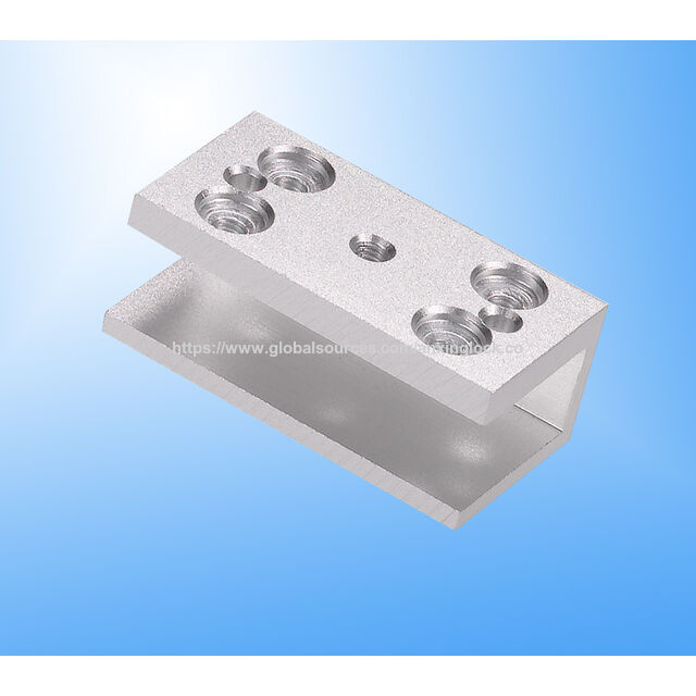 Support en U pour ventouse électromagnétique de 500 kg