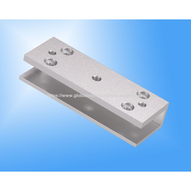 Support en U pour ventouse électromagnétique de 500 kg