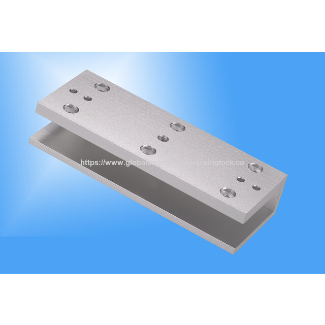 Support en U pour ventouse électromagnétique de 500 kg