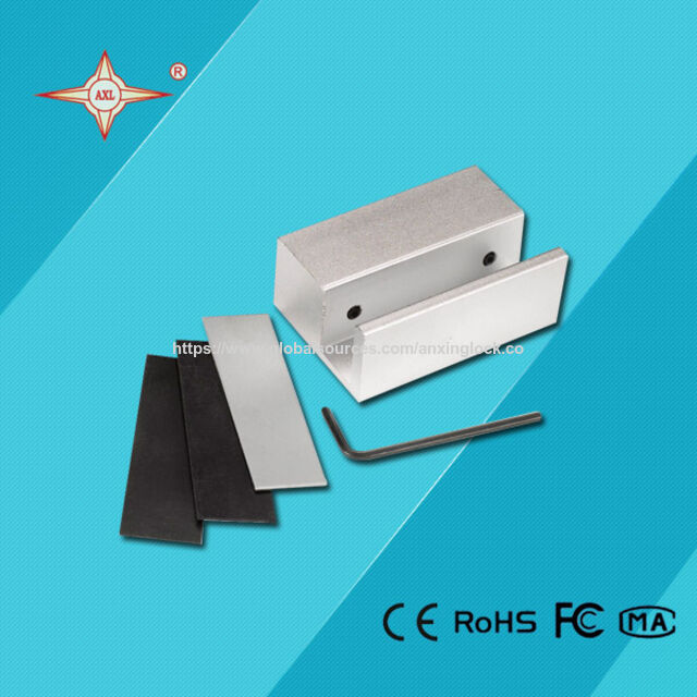 Support en U pour ventouse électromagnétique de 500 kg