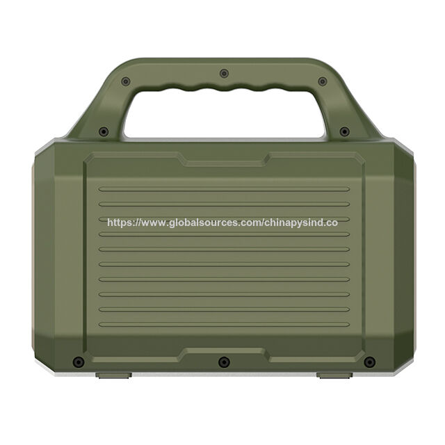Station d'Énergie Portable 1000W Verte
