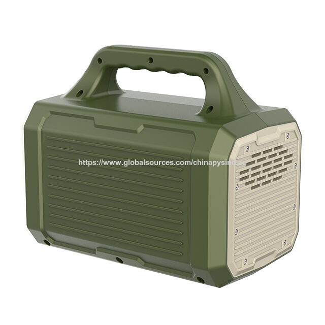 Station d'Énergie Portable 1000W Verte