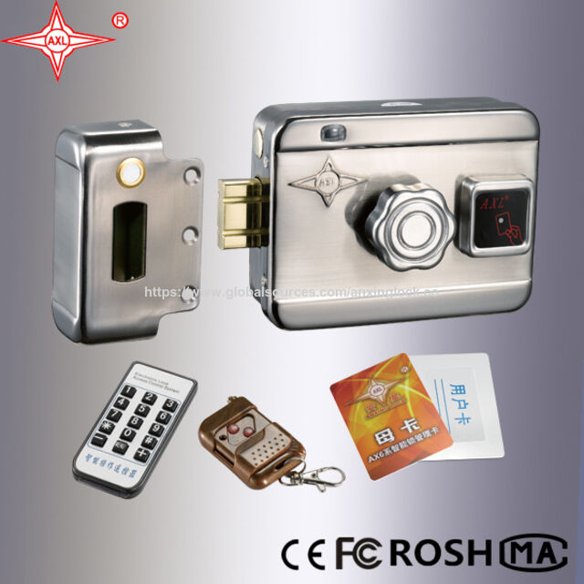 قفل كهربائي بحافة CISA لبوابة 12 فولت